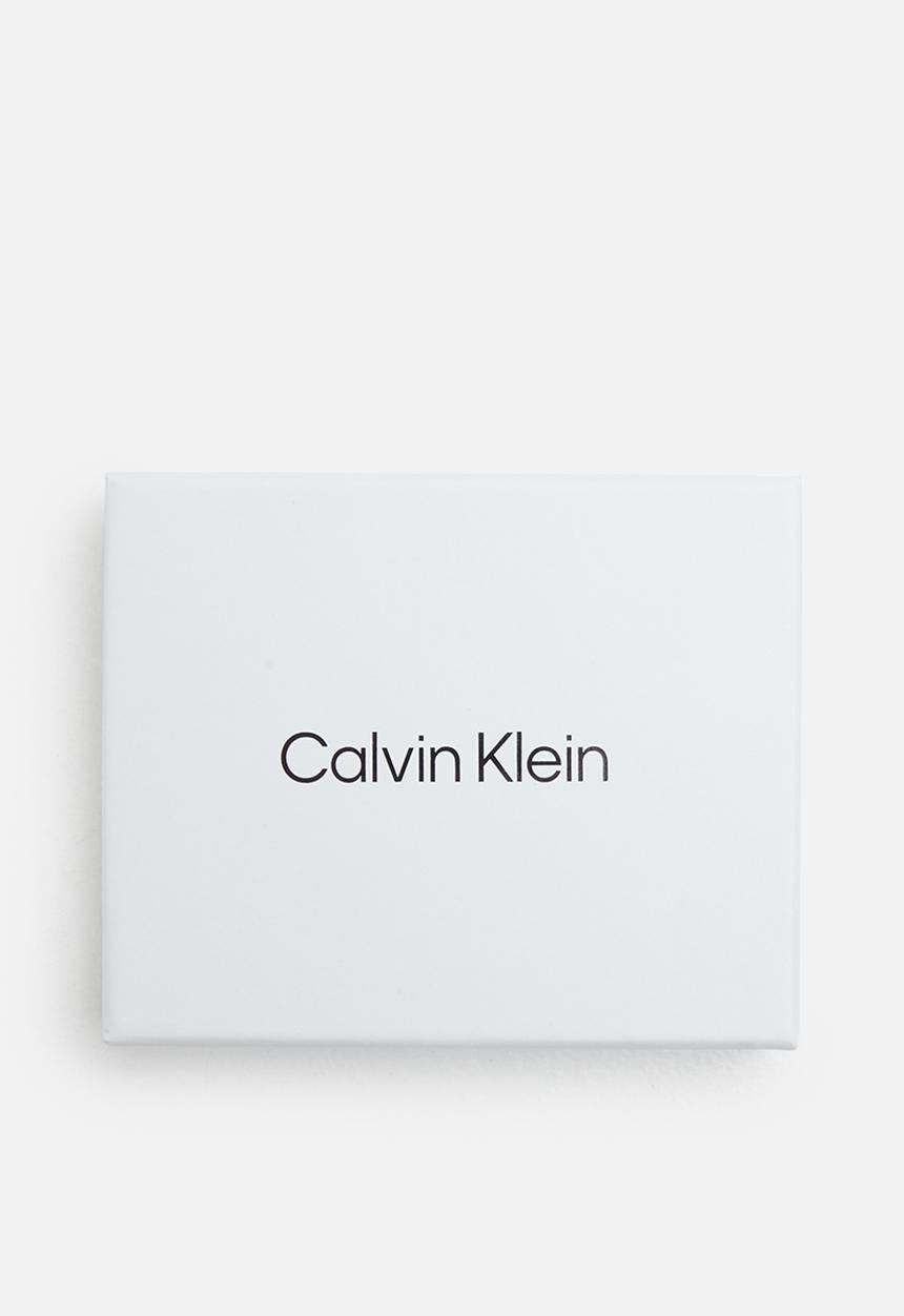 Calvin Klein - Warmth cardholder 6cc - dark brown