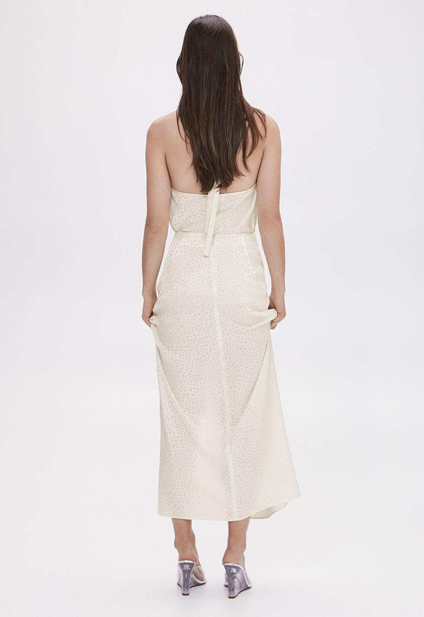 MANGO - Skirt sky - light beige