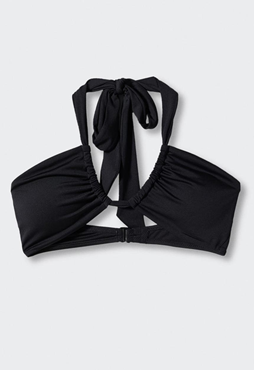 MANGO - Bikini top catania - black