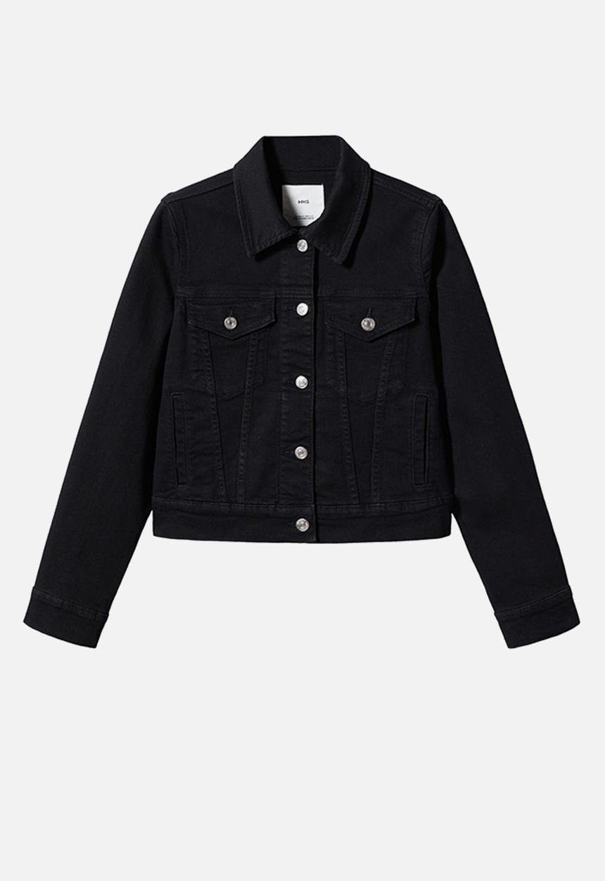 MANGO - Jacket vicky - black