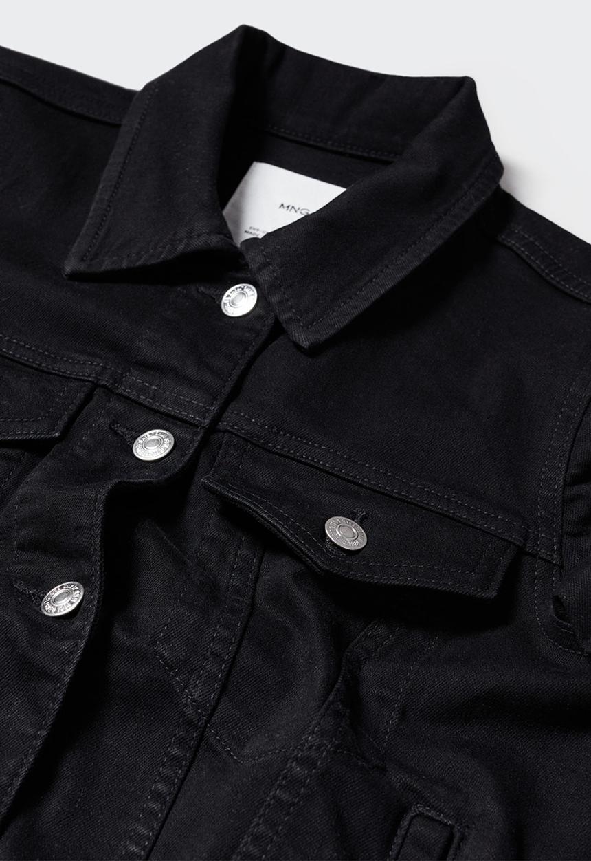 MANGO - Jacket vicky - black