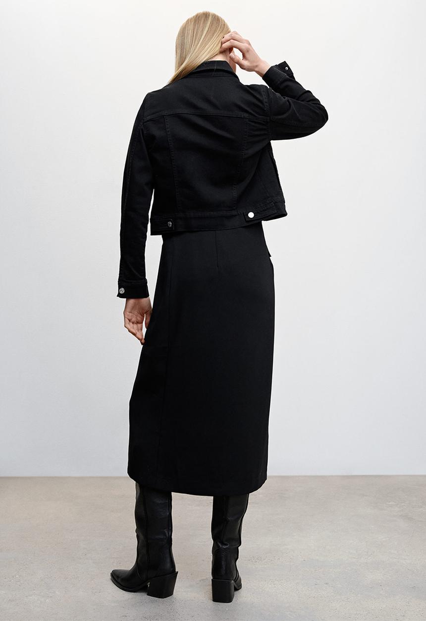 MANGO - Jacket vicky - black