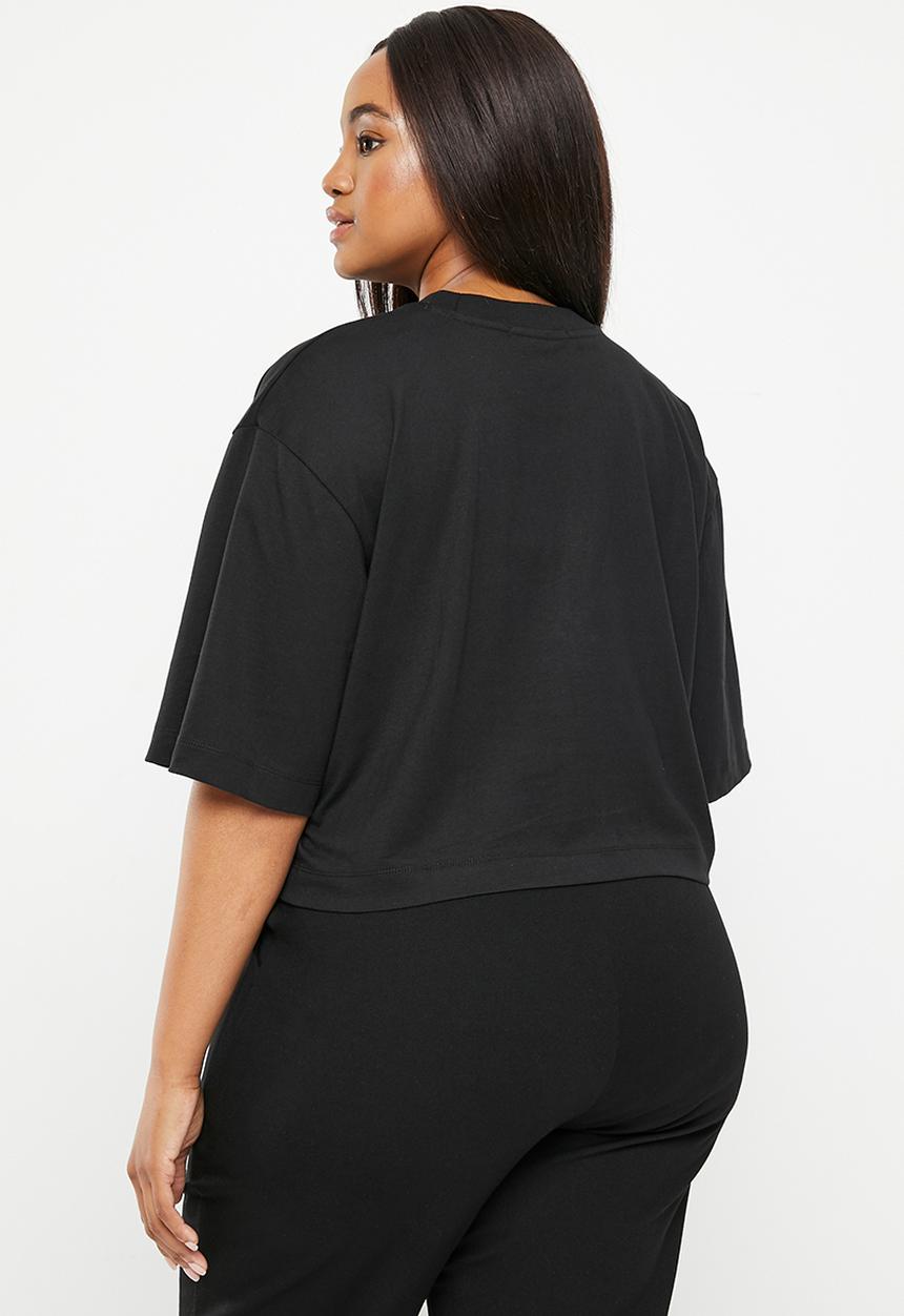 Calvin Klein - Plus archival monologo tee - ck black