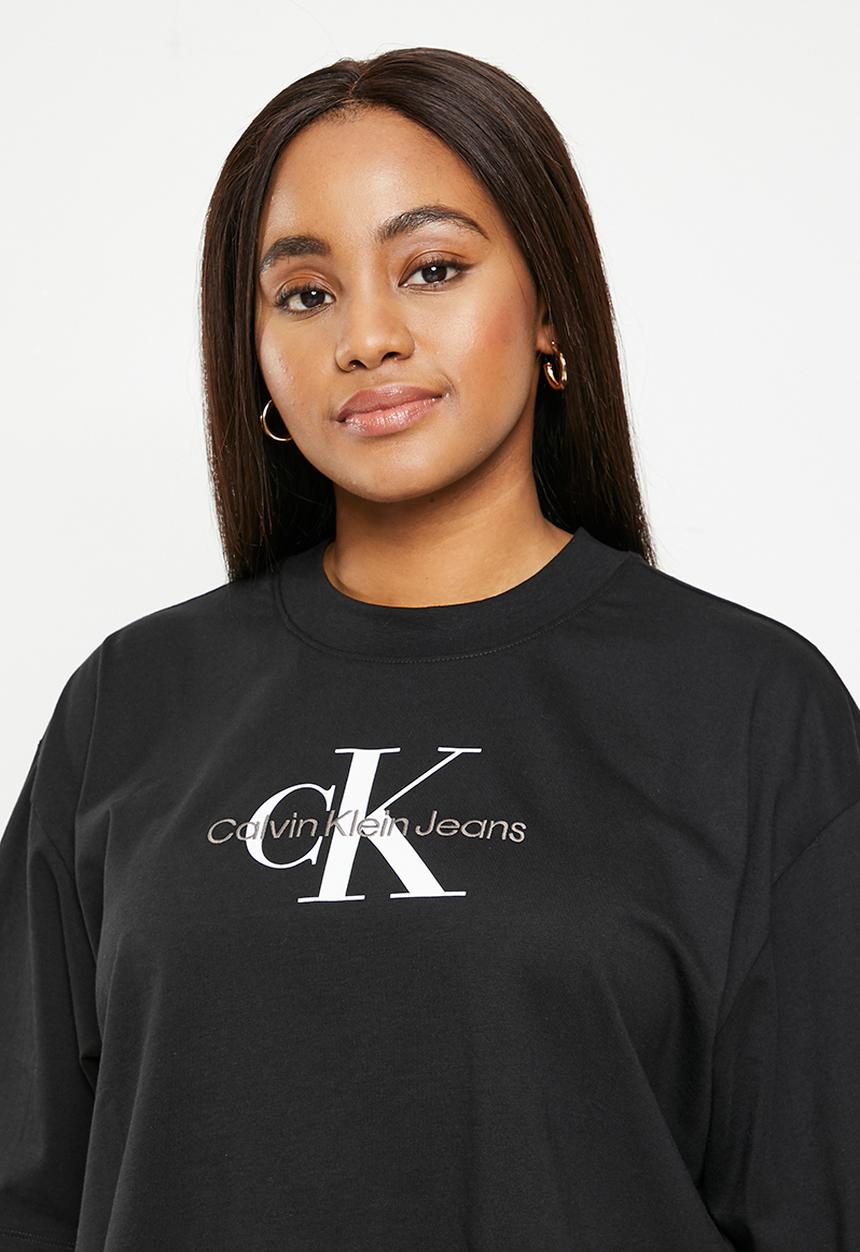 Calvin Klein - Plus archival monologo tee - ck black