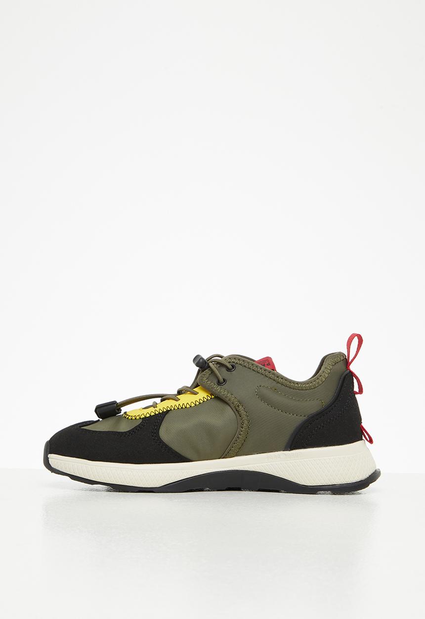 Palladium - Ax-eon troop supply - olive night/black