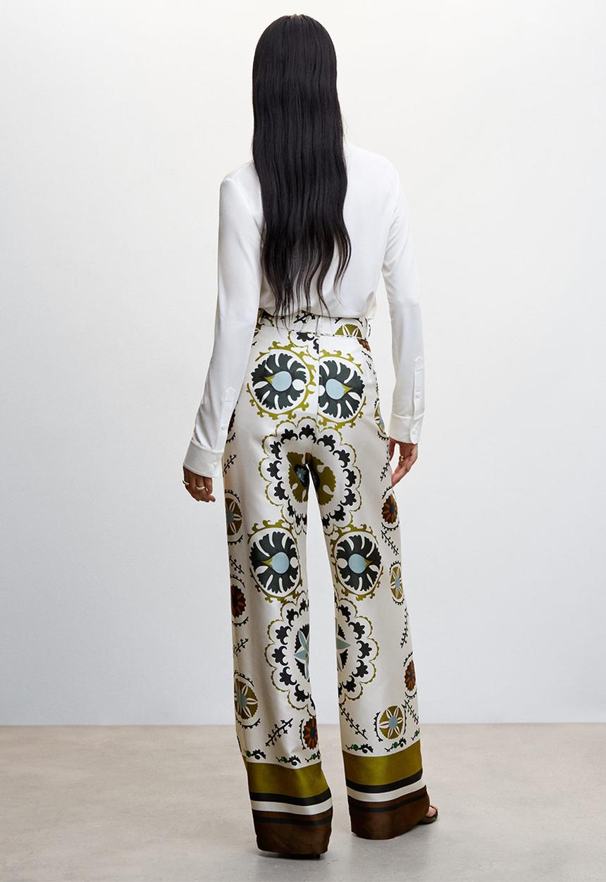 Trousers cordoba - natural