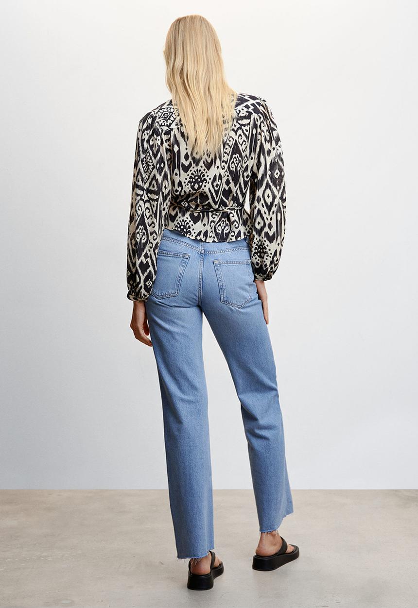 MANGO - Blouse tour - black