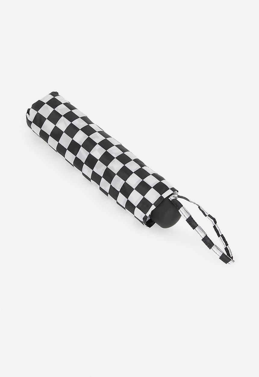 H&M - Umbrella - white & black