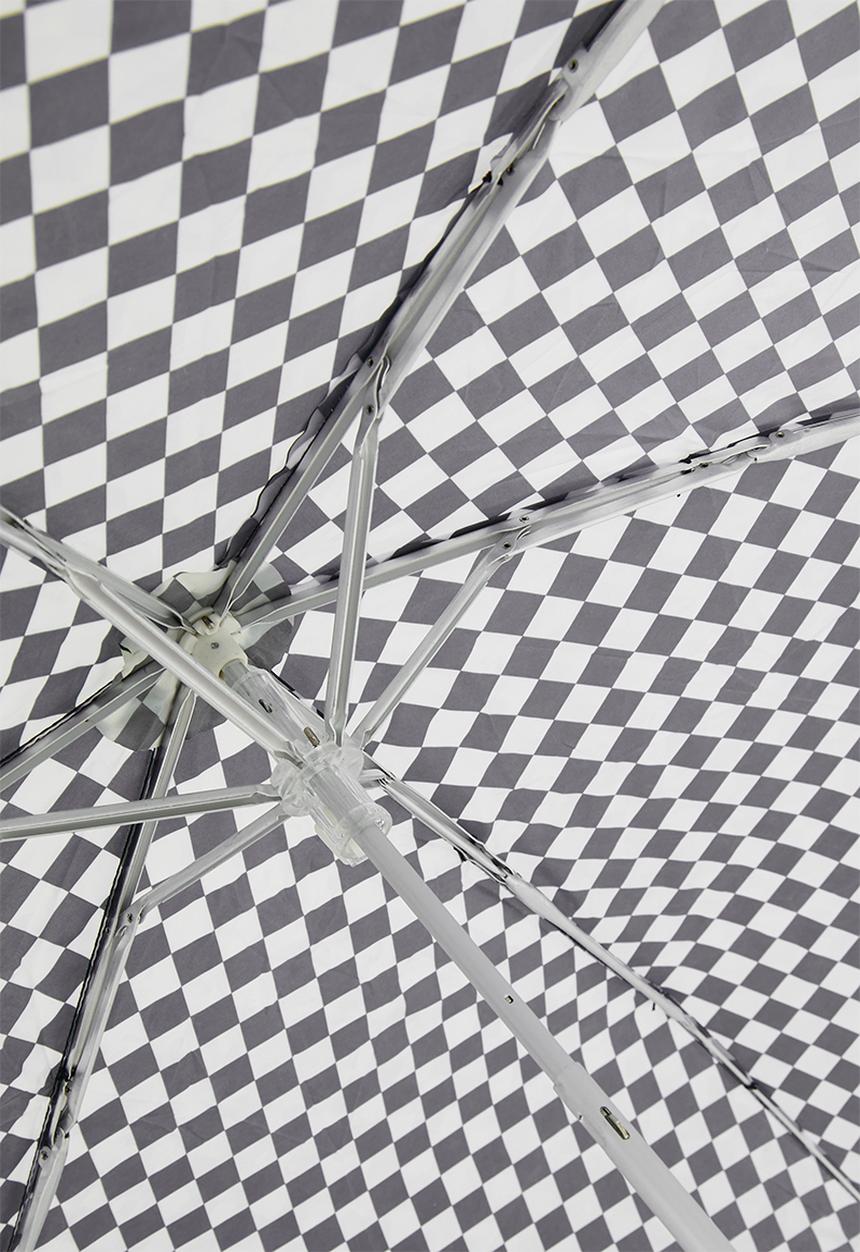 H&M - Umbrella - white & black