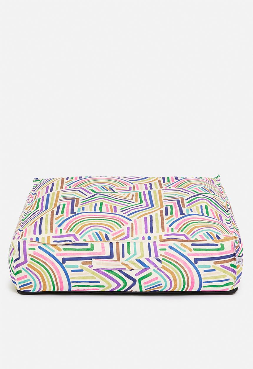 Sixth Floor - Vanillo large floor cushion- multi
