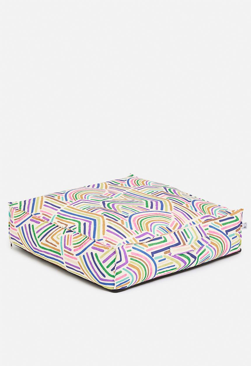 Sixth Floor - Vanillo large floor cushion- multi