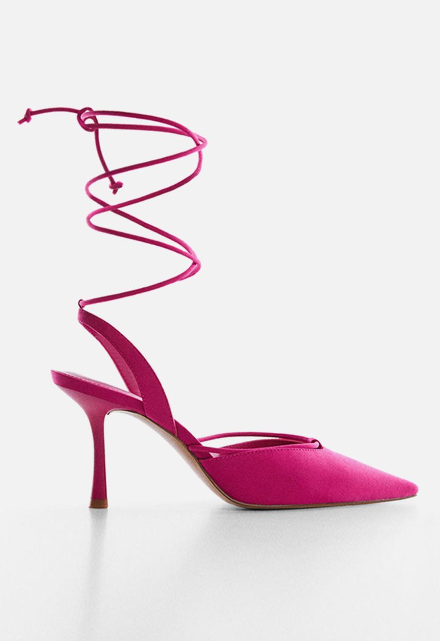 MANGO - Lau court heel - pink