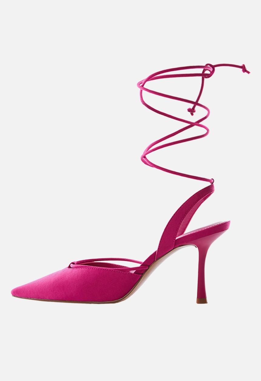 MANGO - Lau court heel - pink