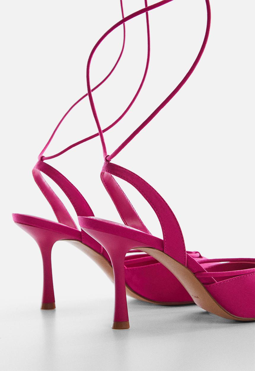 MANGO - Lau court heel - pink