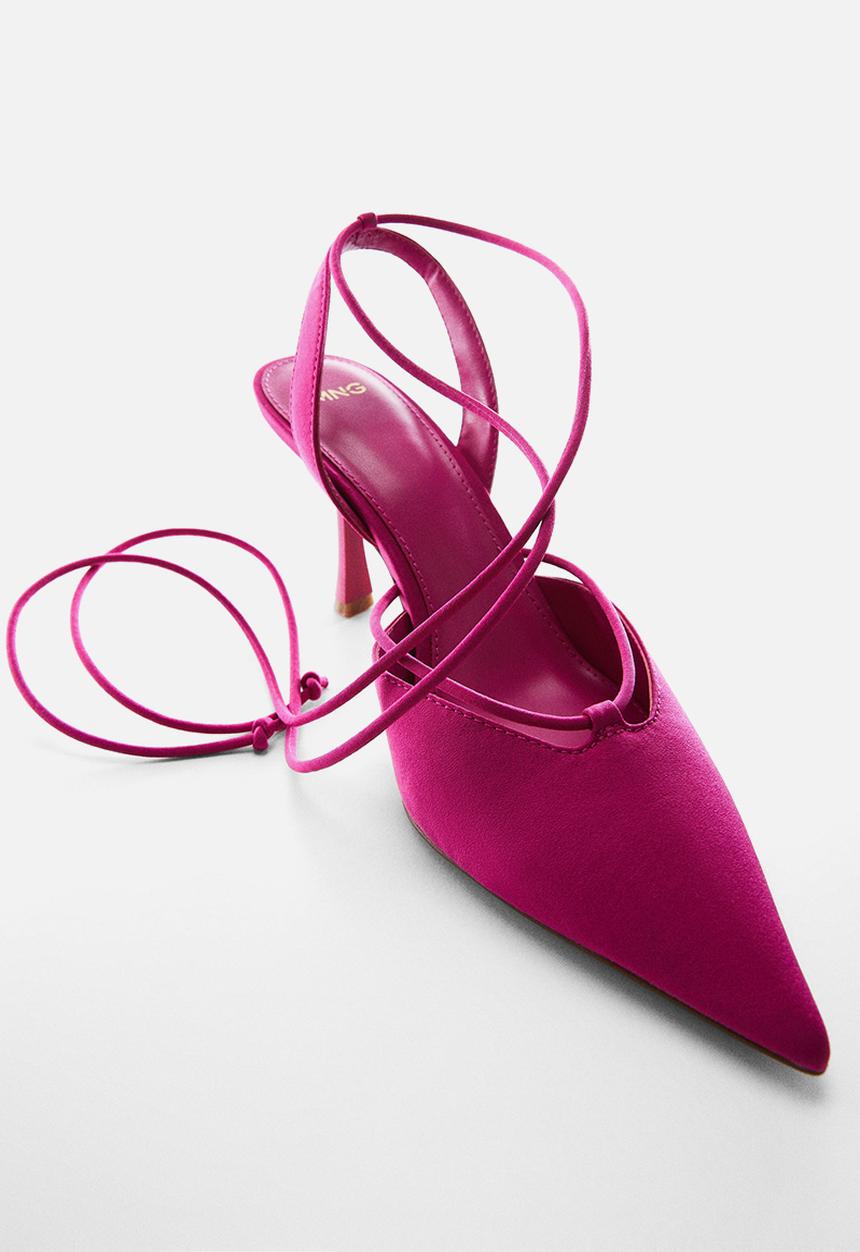 MANGO - Lau court heel - pink