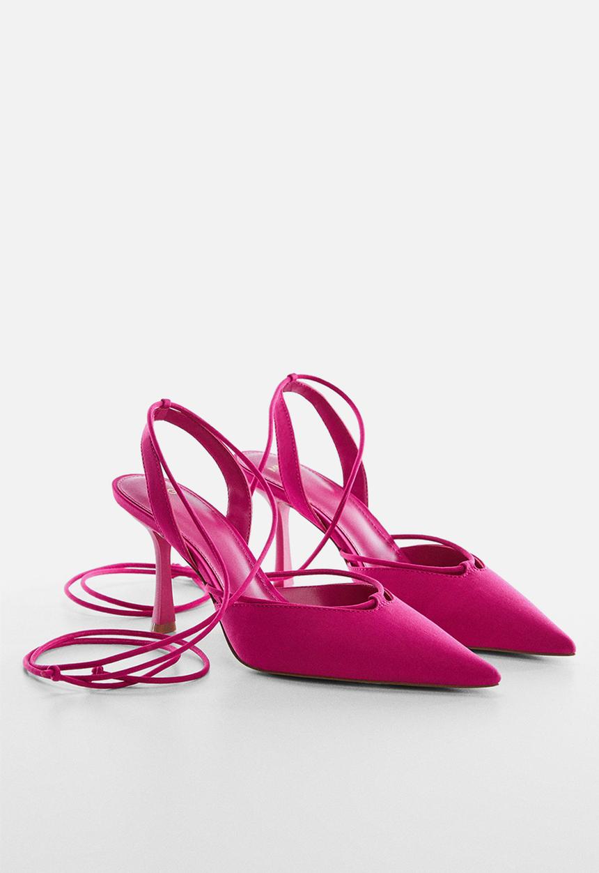 MANGO - Lau court heel - pink