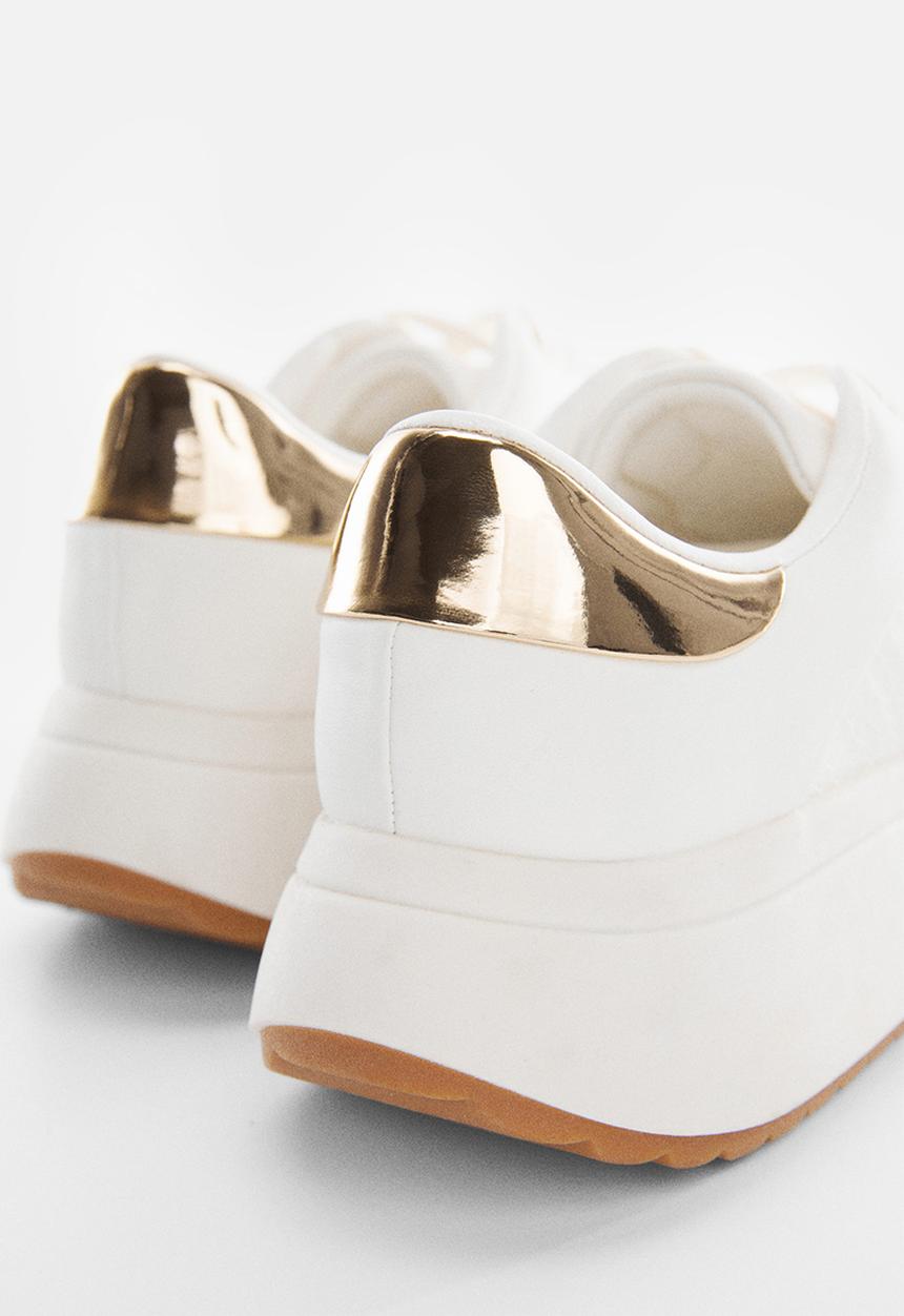 MANGO - Drop sneaker - white