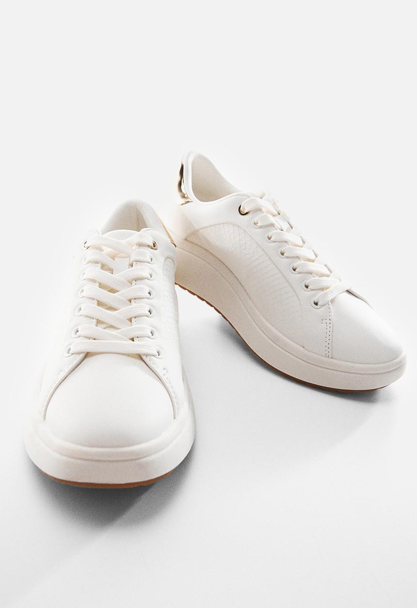 MANGO - Drop sneaker - white