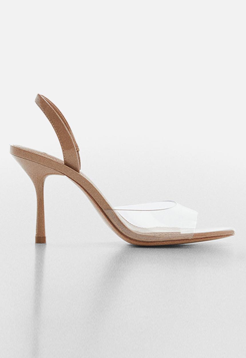 MANGO - Becky sandal - light/pastel pink