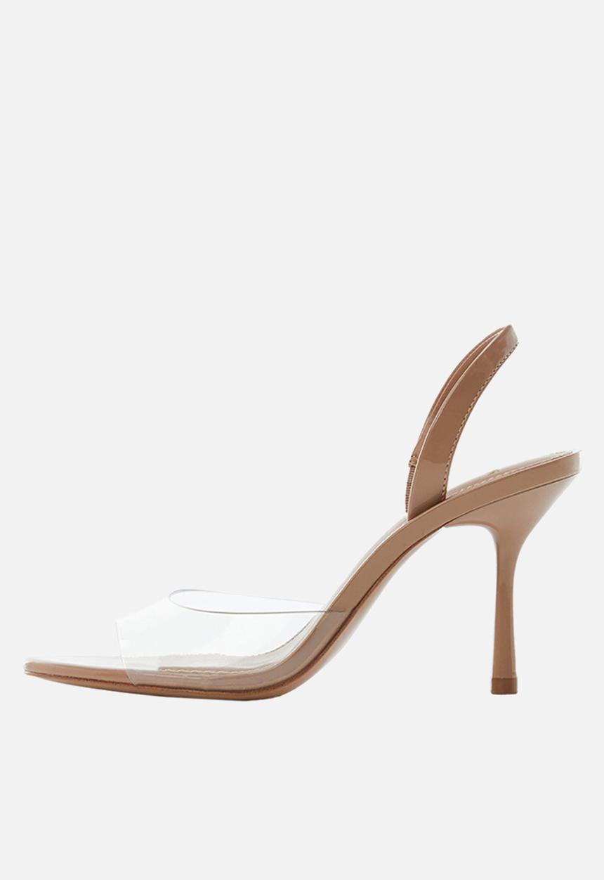 MANGO - Becky sandal - light/pastel pink