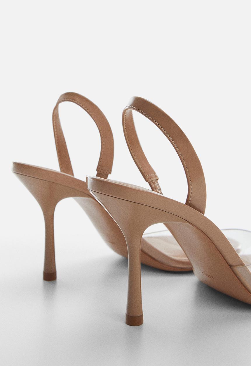 MANGO - Becky sandal - light/pastel pink
