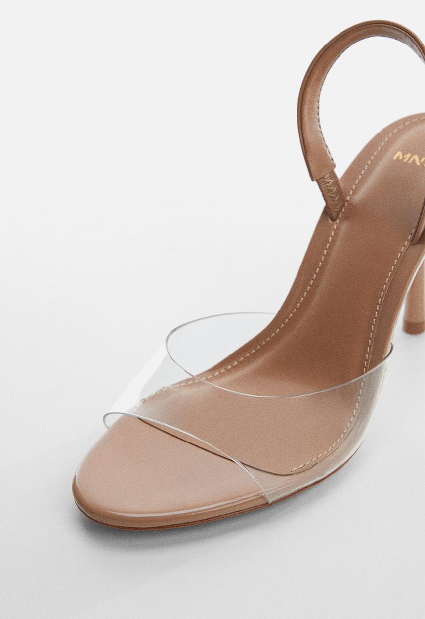MANGO - Becky sandal - light/pastel pink
