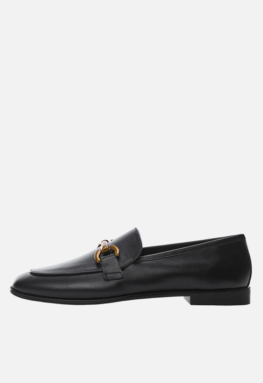 MANGO - Casino loafer - black