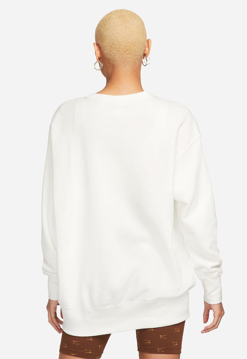 Nike - W Nsw Air fleece crew - sail/black
