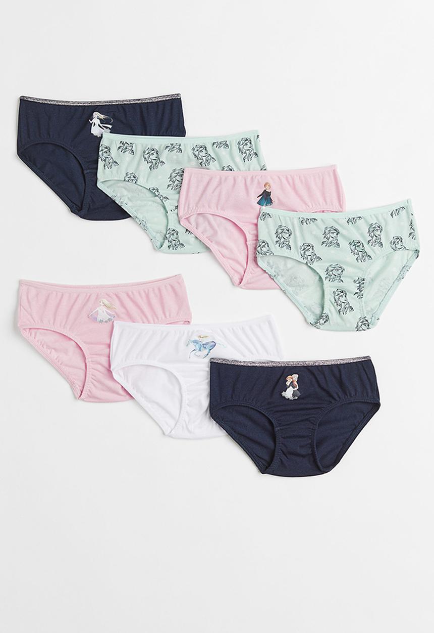 H&M - 7-Pack cotton briefs - multi