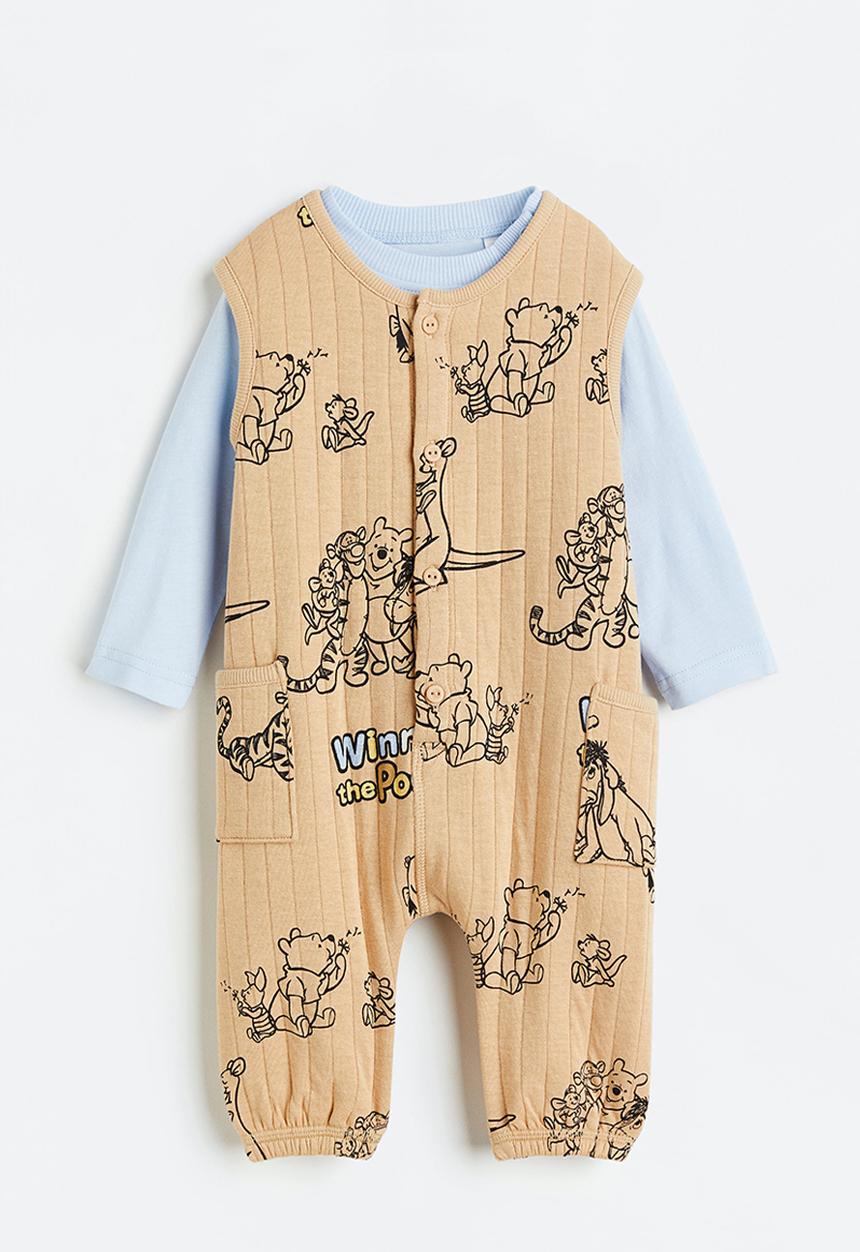 H&M - 2-Piece set - beige/winnie the pooh 