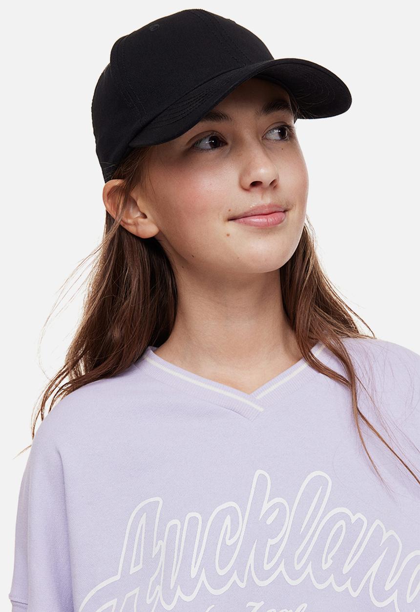 H&M - Boxy-style sweatshirt - light purple/auckland 