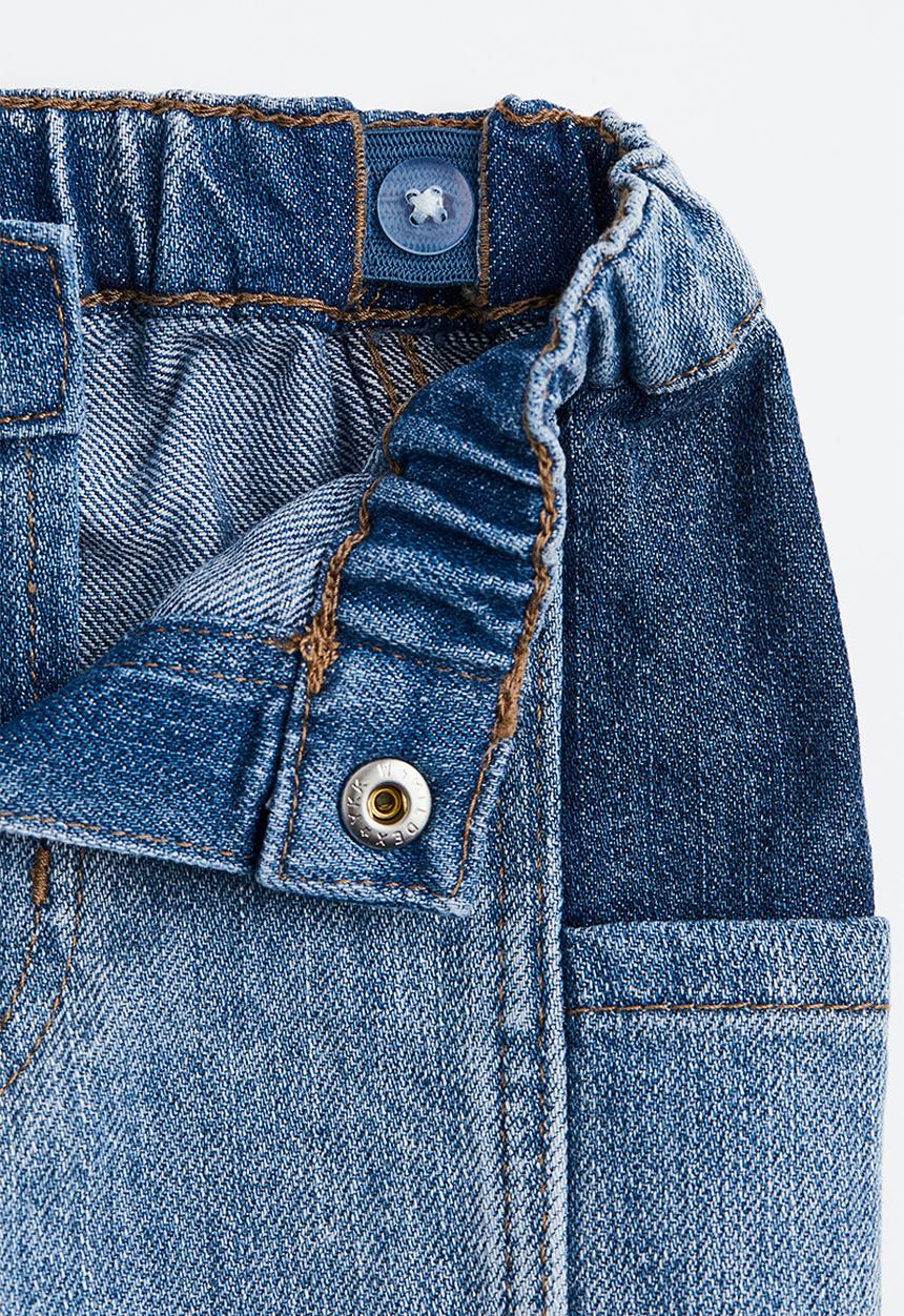 H&M - Relaxed fit jeans - denim blue/block-coloured