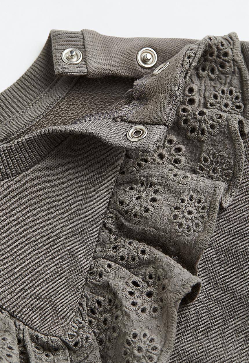 H&M - 3-Piece set - dark grey