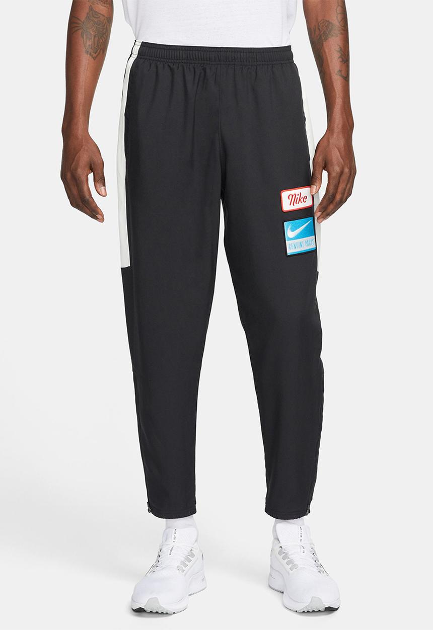 Nike - M nk df dye chlngr pant - black/summit white/summit white
