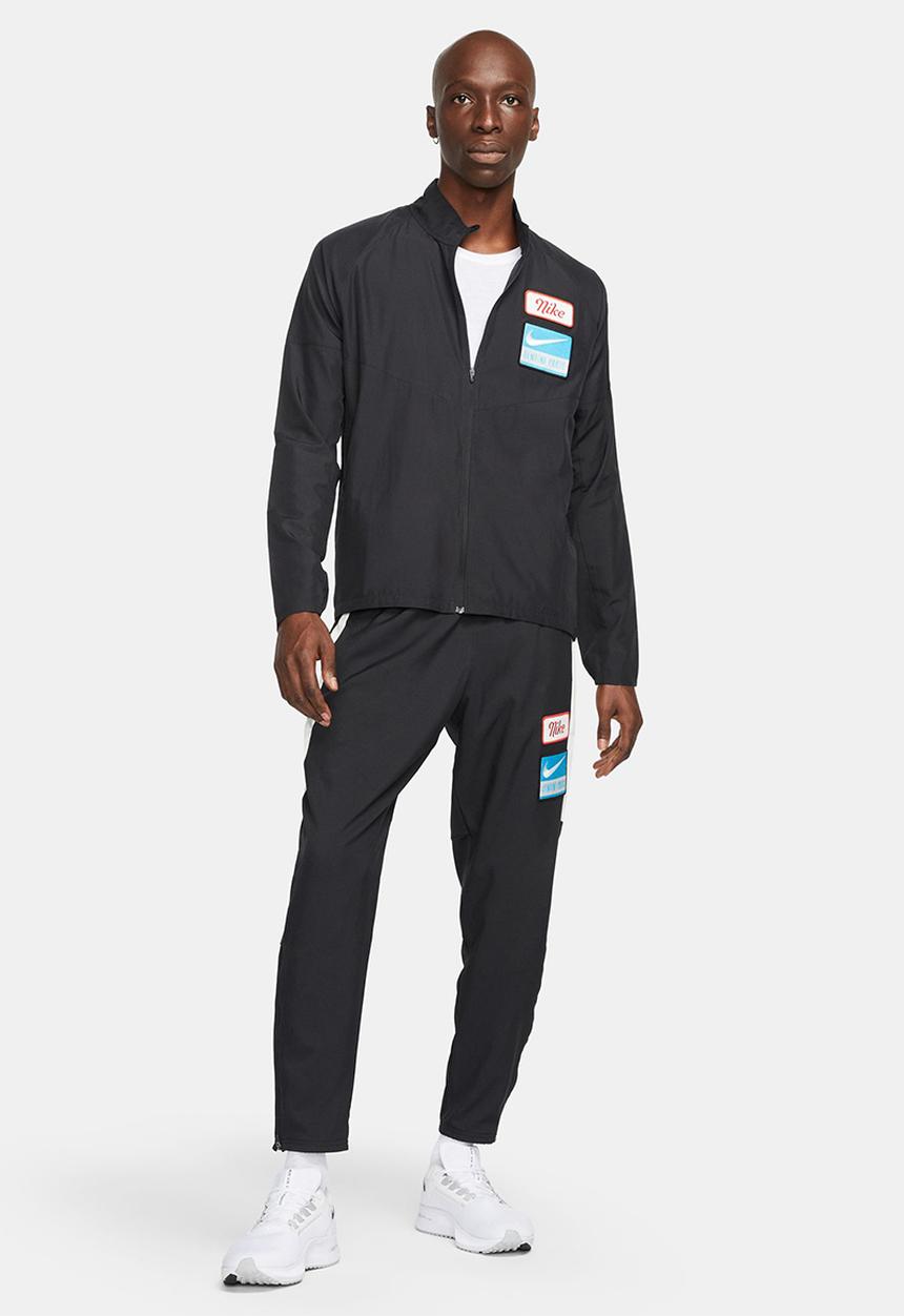 Nike - M nk df dye chlngr pant - black/summit white/summit white