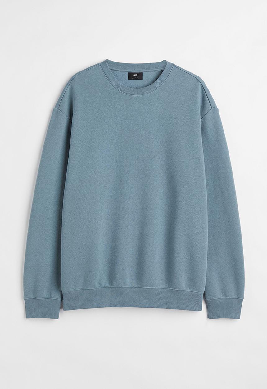 H&M - Relaxed fit sweatshirt - turquoise