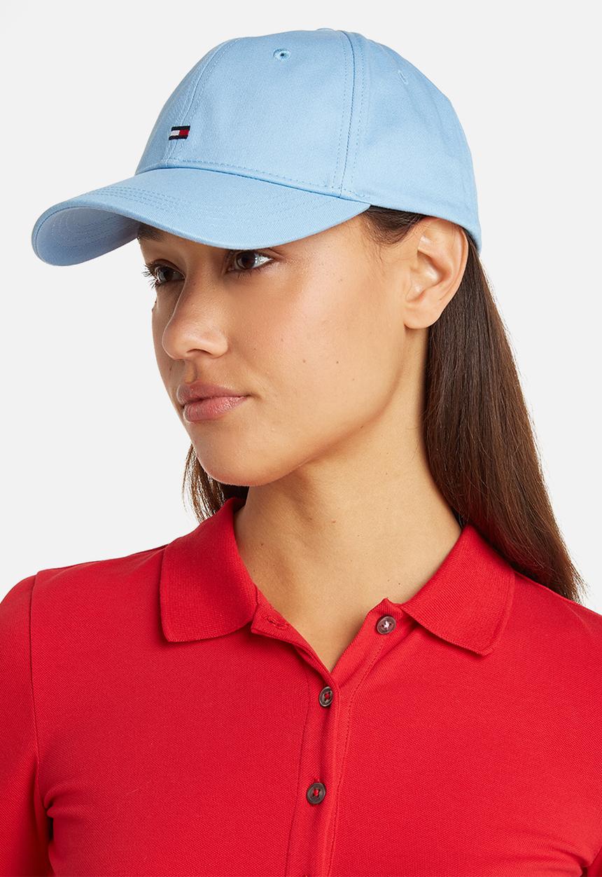 Tommy Hilfiger - Essential flag cap - sky cloud