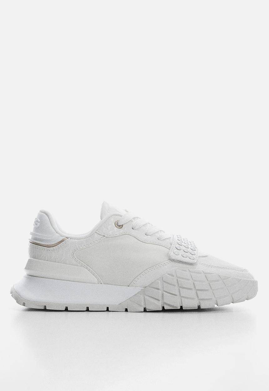 MANGO - Respi sport shoe - white