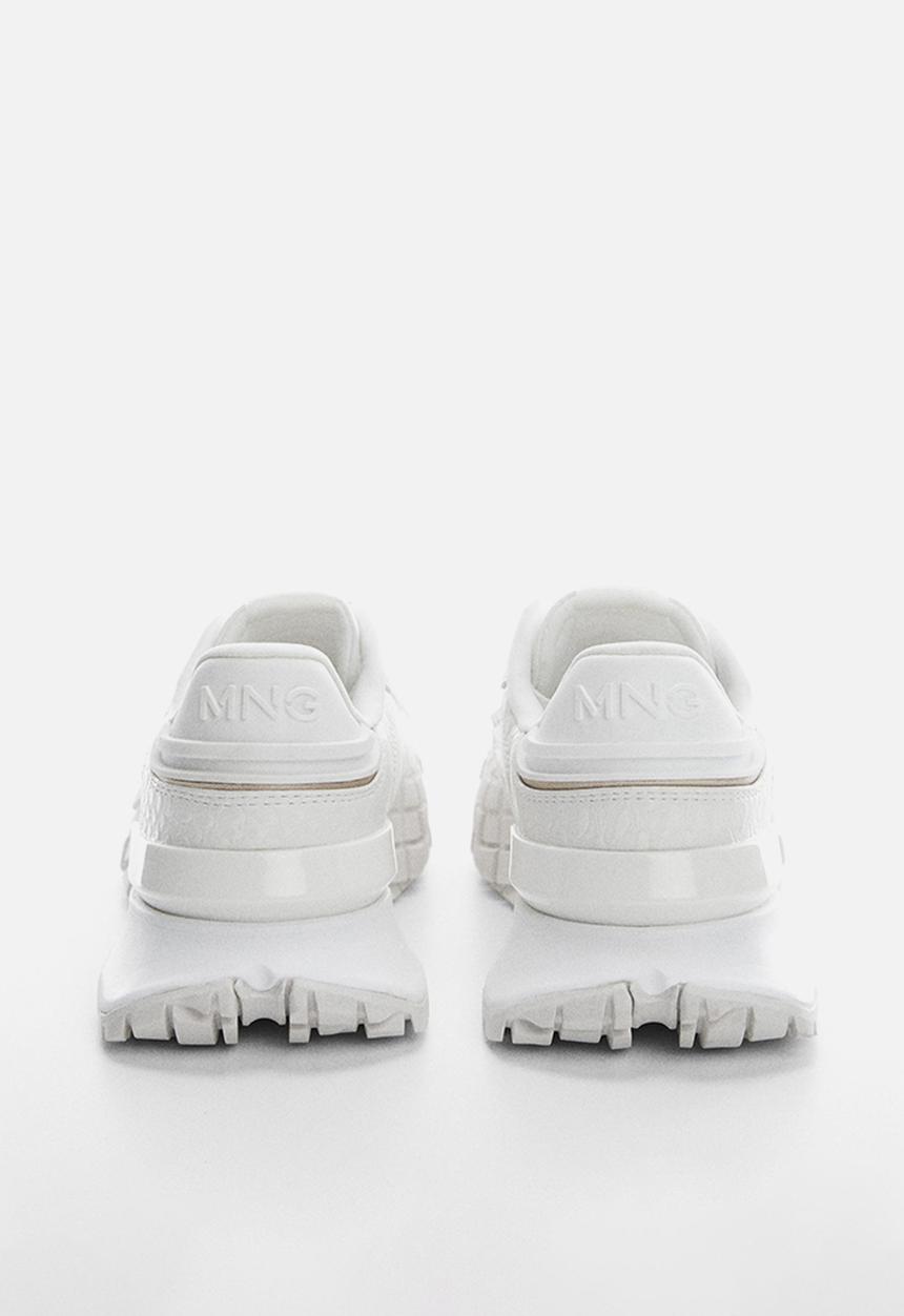 MANGO - Respi sport shoe - white