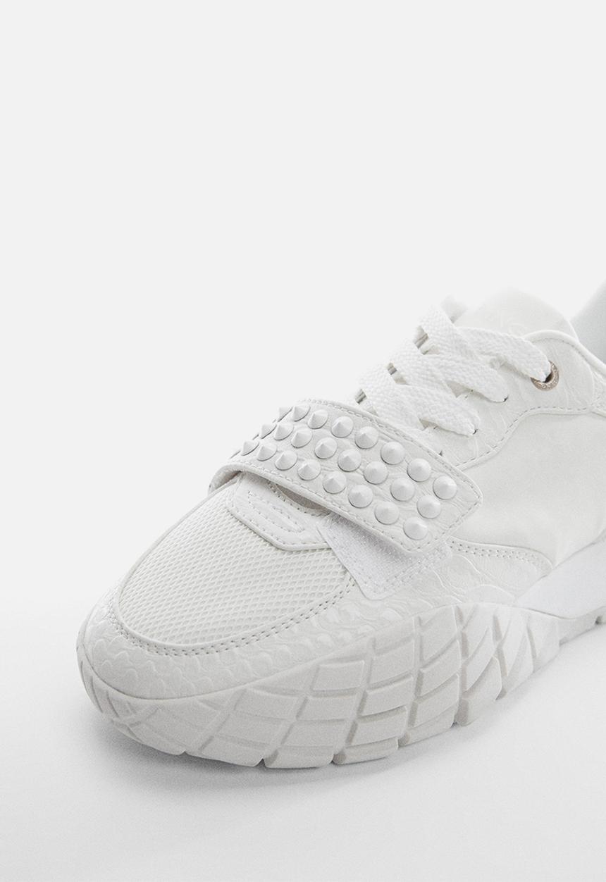 MANGO - Respi sport shoe - white