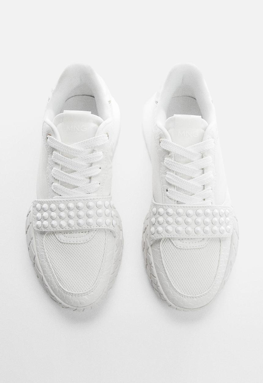 MANGO - Respi sport shoe - white
