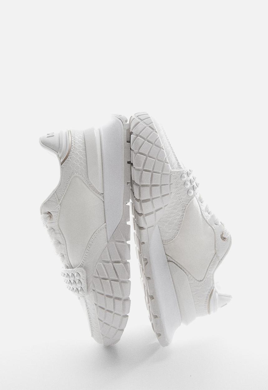 MANGO - Respi sport shoe - white
