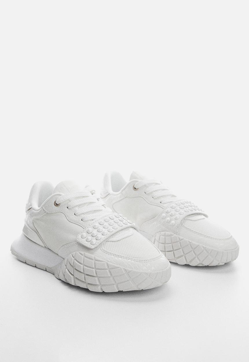 MANGO - Respi sport shoe - white