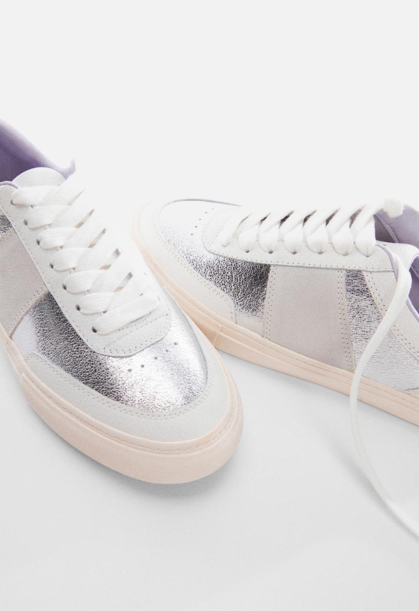 MANGO - Silvia sneaker - white