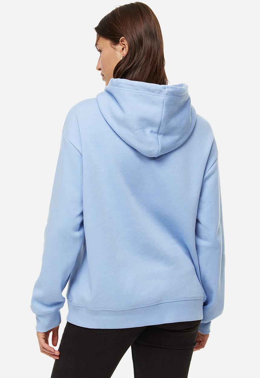 H&M - Motif-front hoodie - light blue/mickey mouse