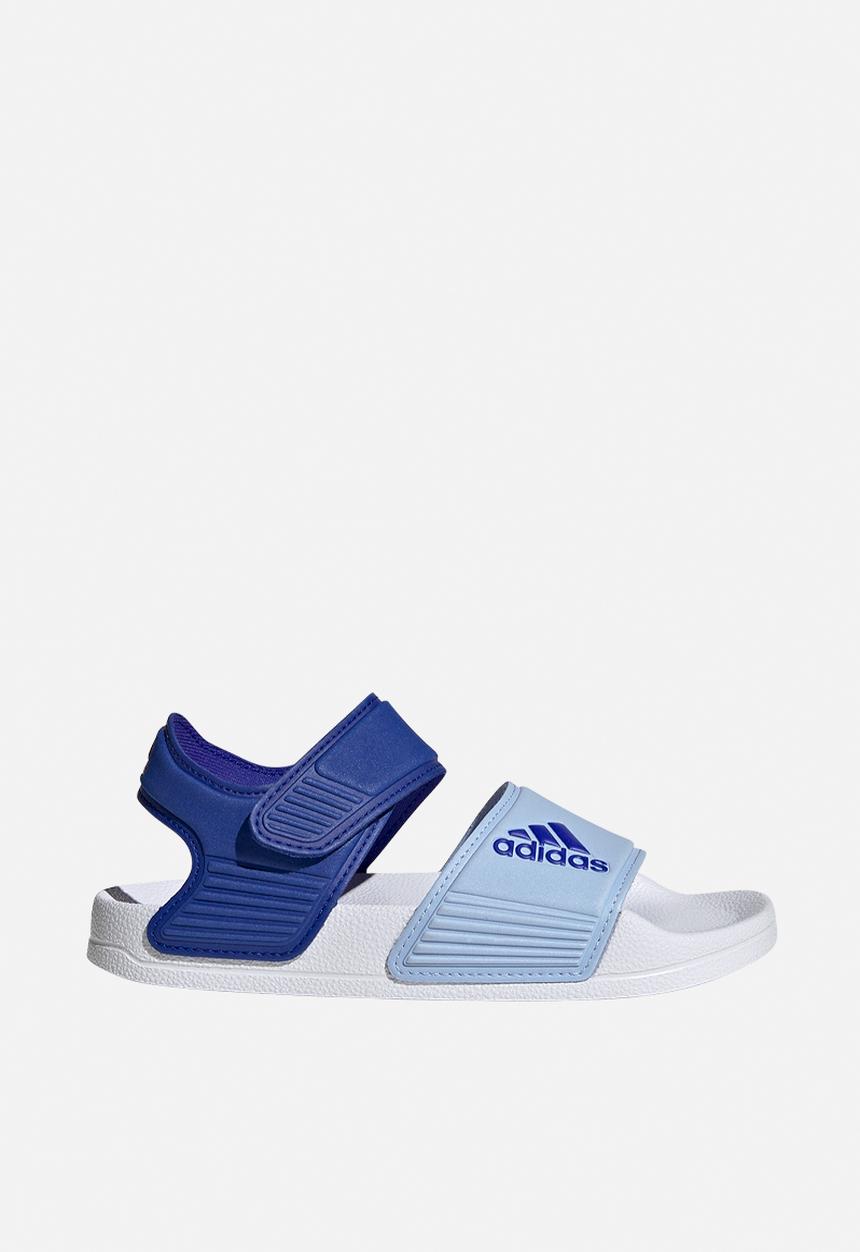 adidas Performance - Adilette sandal k - lucid blue/blue dawn/bright red