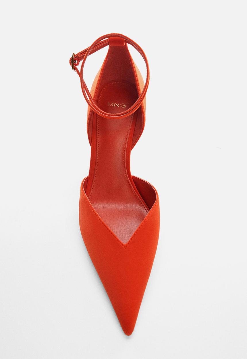 MANGO - Mich court heel - red