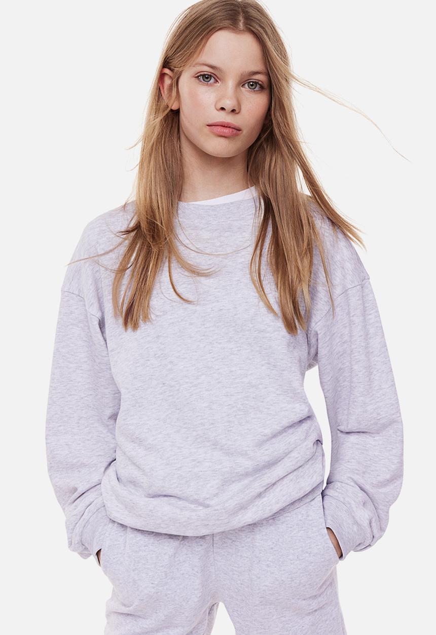 H&M - Sweatshirt - light grey marl