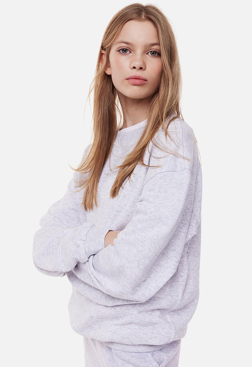 H&M - Sweatshirt - light grey marl