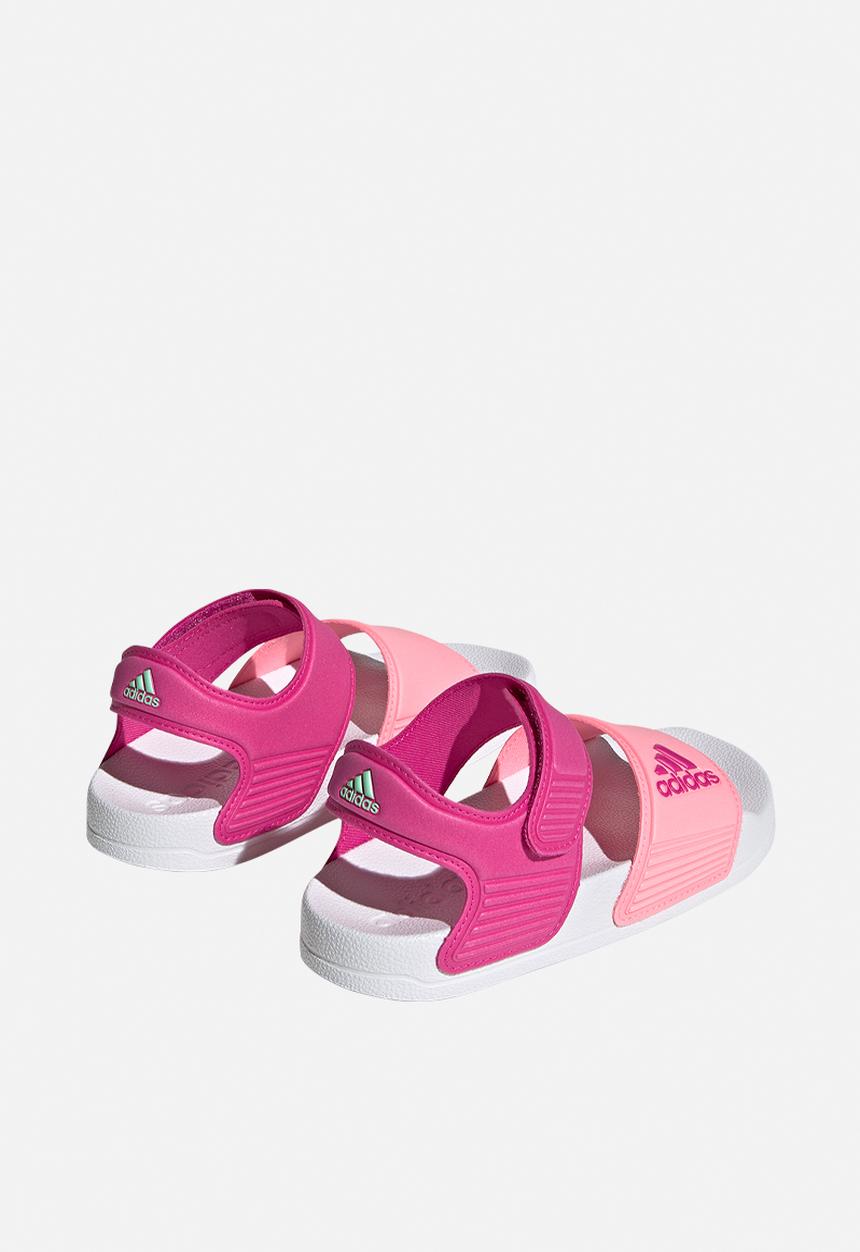 adidas Performance - Adilette sandal k - lucid fuchsia/beam pink/pulse mint